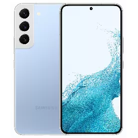 Смартфон Samsung Galaxy S22 5G, 8.128 Гб, Dual SIM (nano SIM), синий